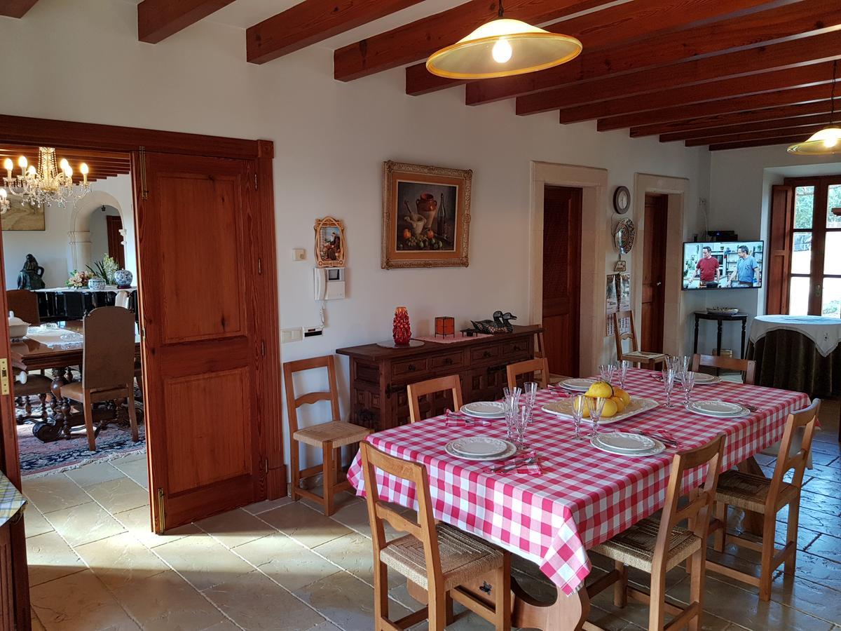 Ca Na Ramona Villa Son Carrio  Eksteriør bilde